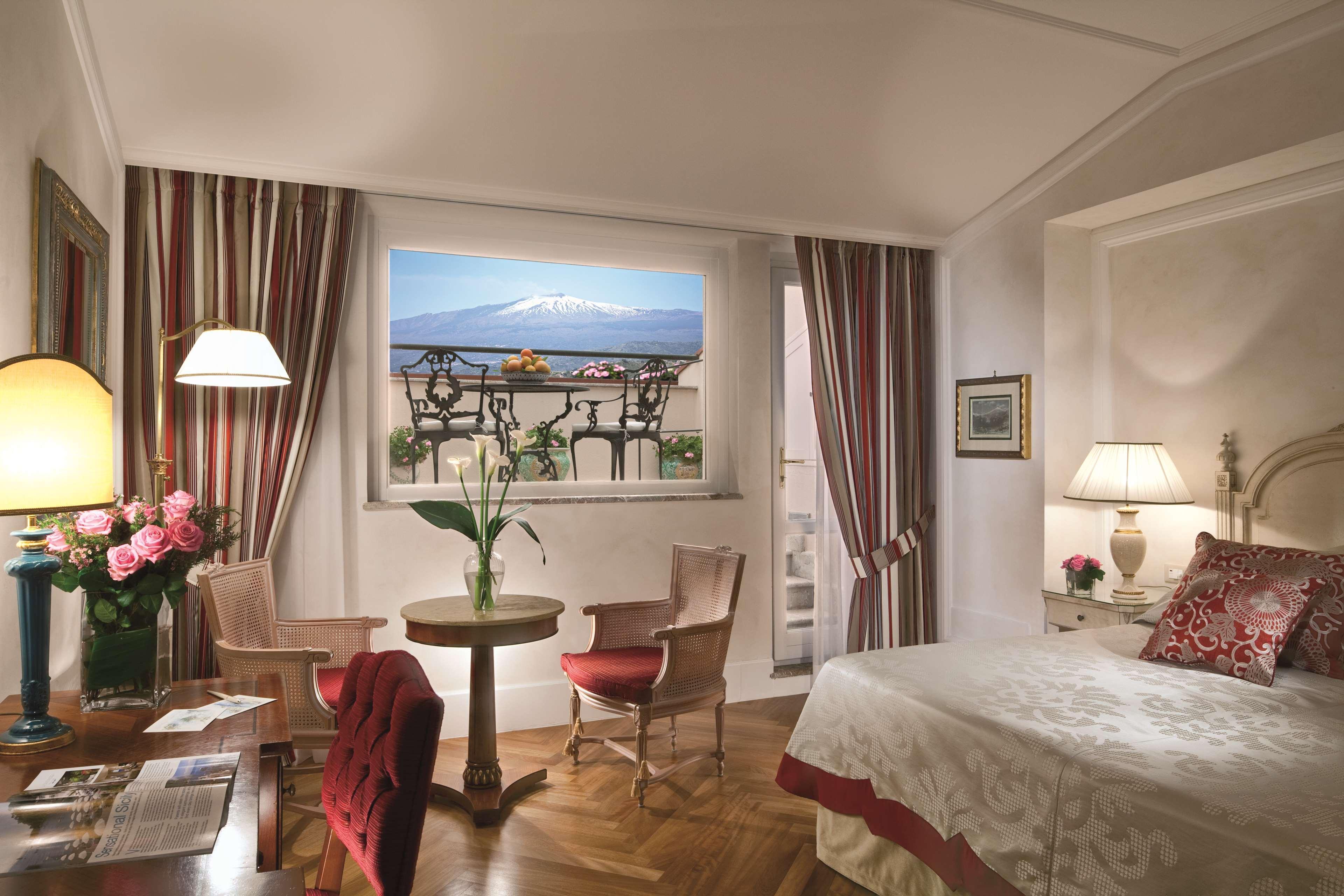 Grand Hotel Timeo, A Belmond Hotel, Taormina Rum bild