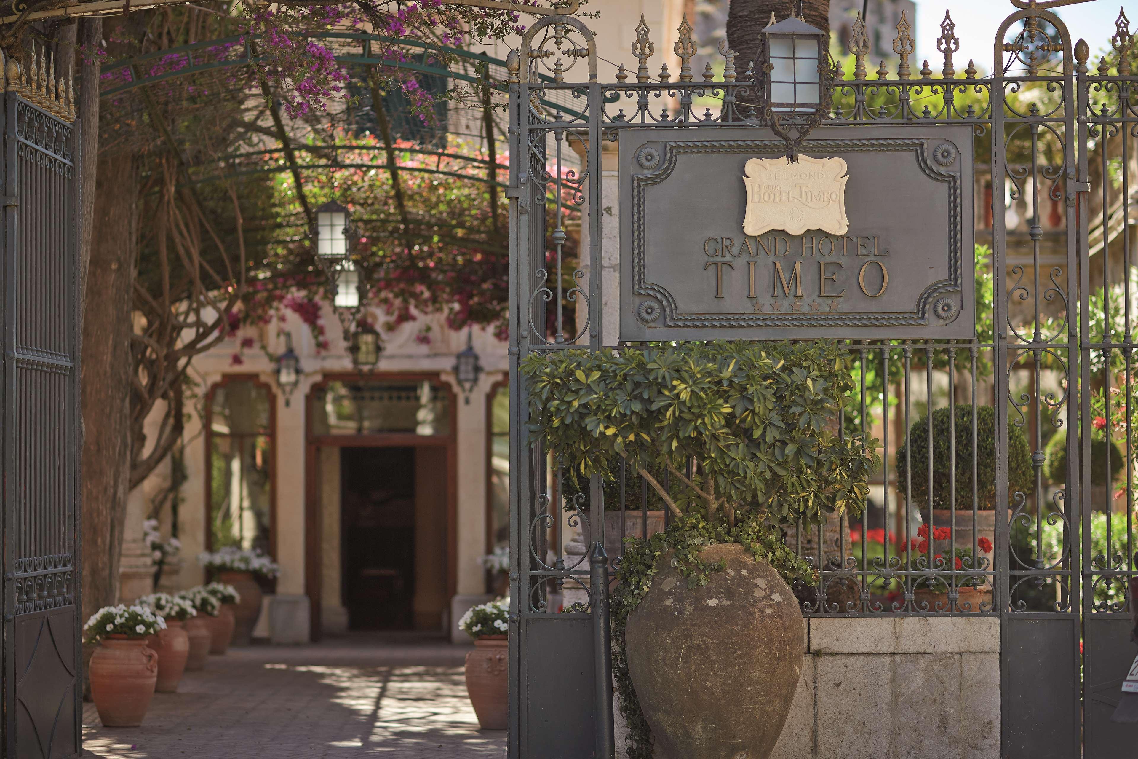 Grand Hotel Timeo, A Belmond Hotel, Taormina Exteriör bild