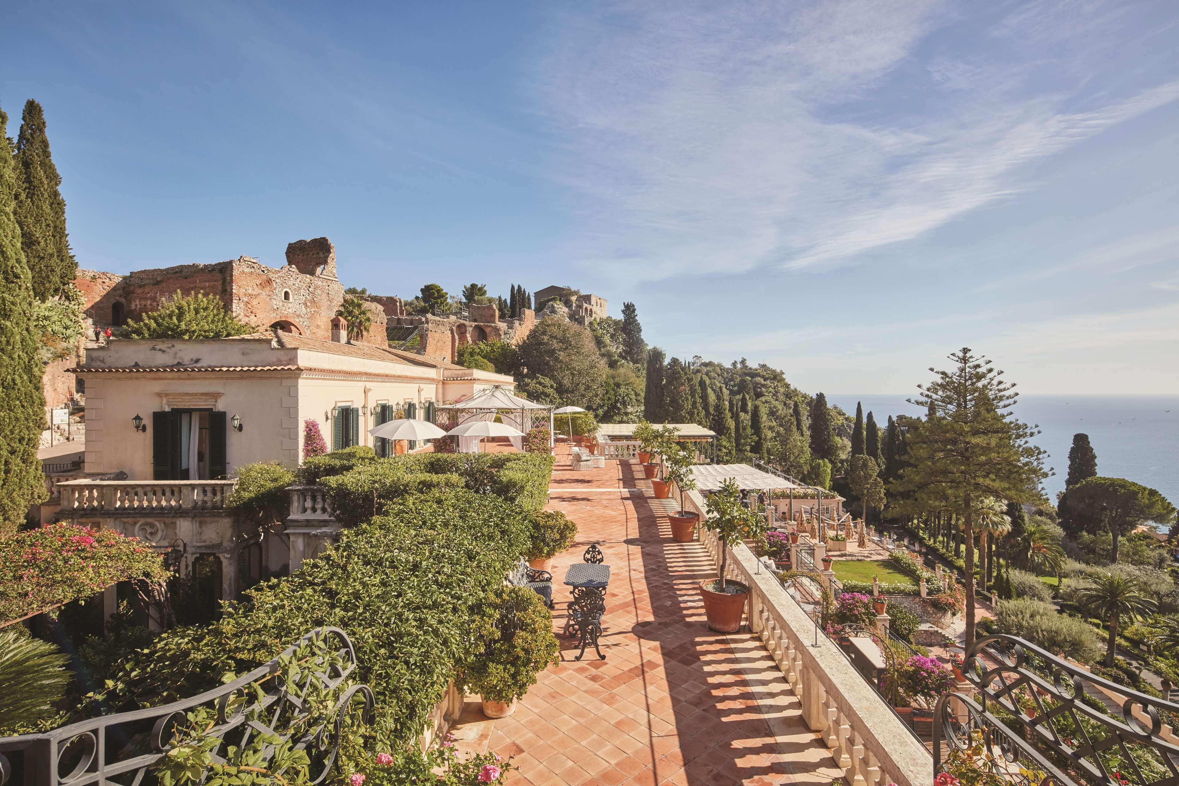 Grand Hotel Timeo, A Belmond Hotel, Taormina Exteriör bild