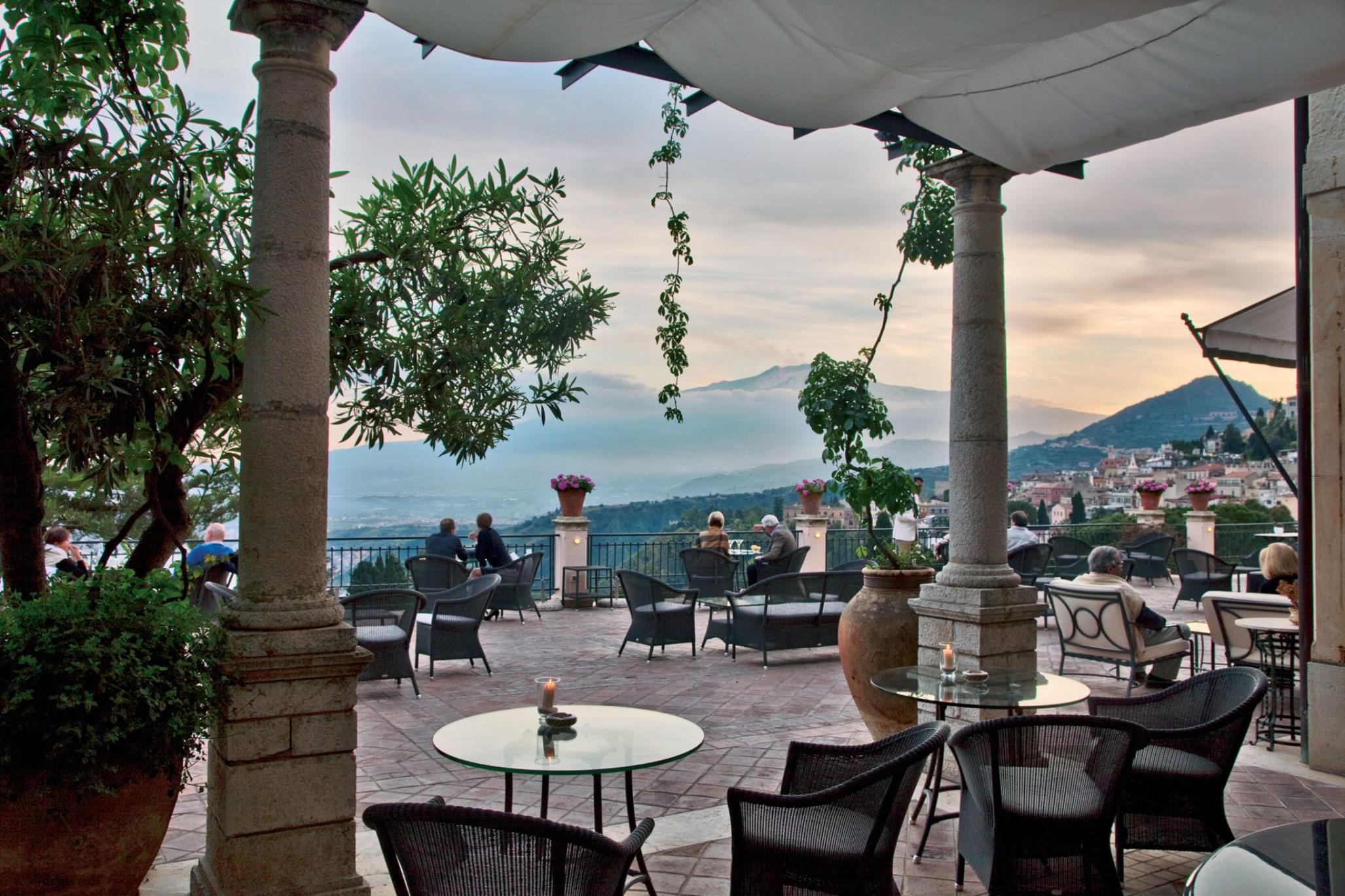 Grand Hotel Timeo, A Belmond Hotel, Taormina Restaurang bild