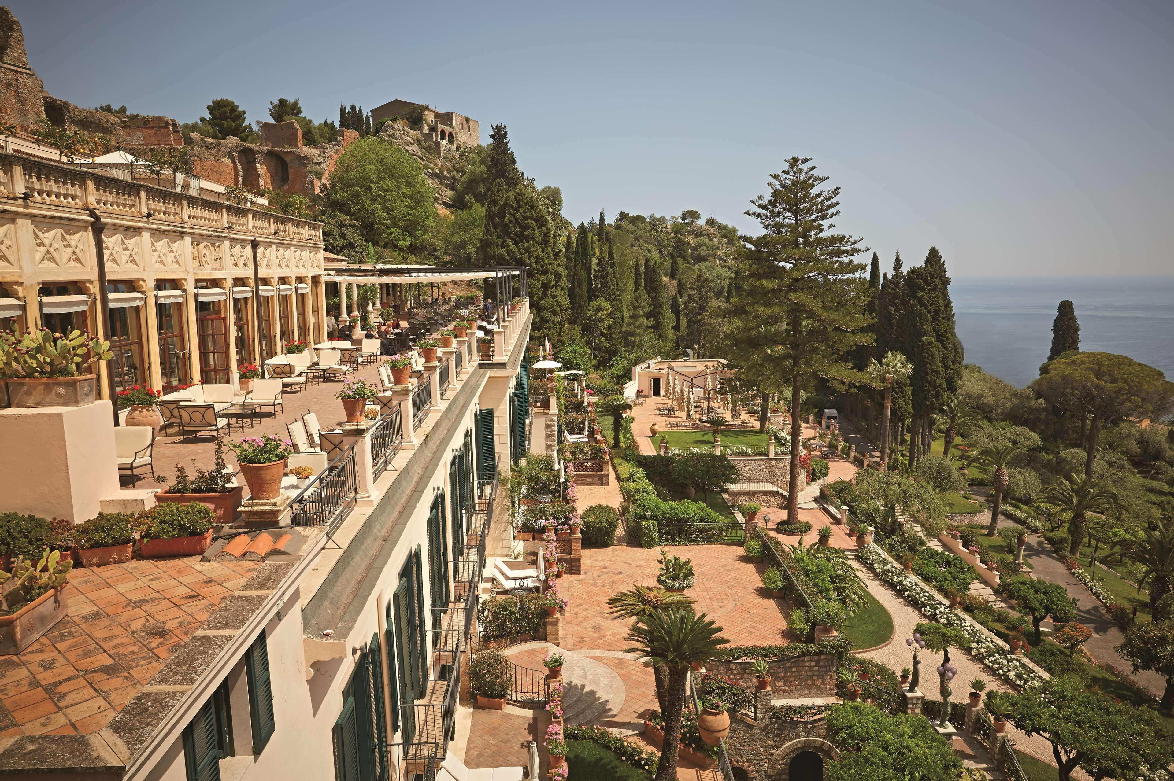 Grand Hotel Timeo, A Belmond Hotel, Taormina Exteriör bild