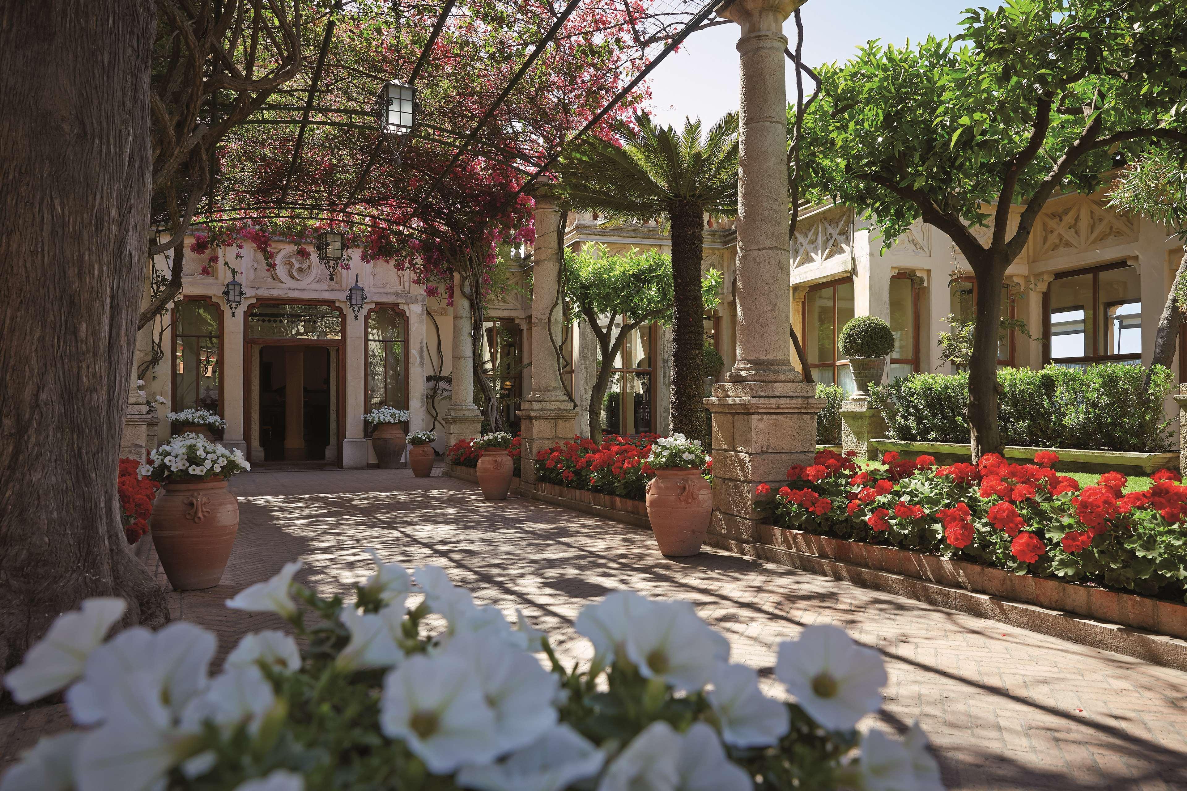 Grand Hotel Timeo, A Belmond Hotel, Taormina Exteriör bild