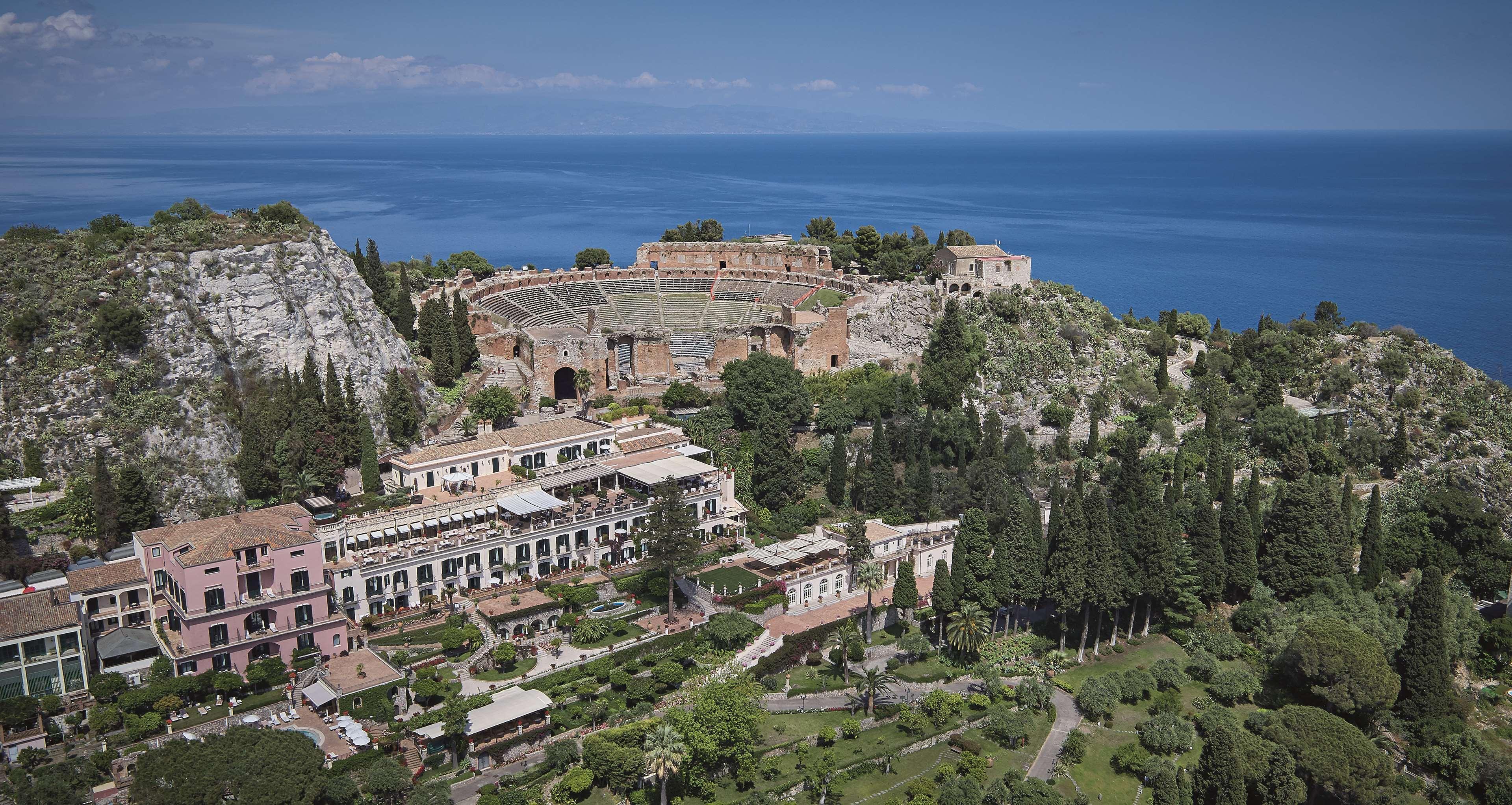 Grand Hotel Timeo, A Belmond Hotel, Taormina Exteriör bild