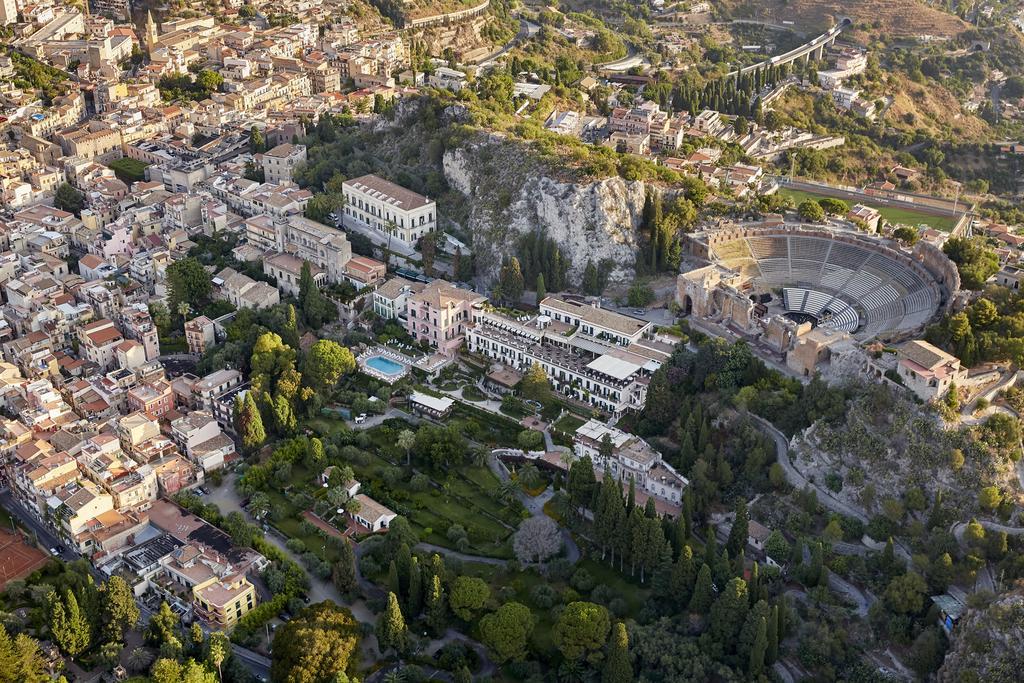 Grand Hotel Timeo, A Belmond Hotel, Taormina Exteriör bild