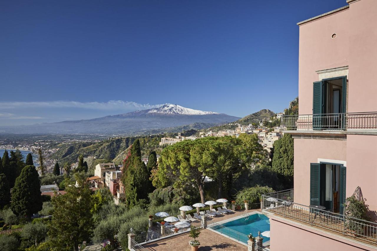 Grand Hotel Timeo, A Belmond Hotel, Taormina Exteriör bild