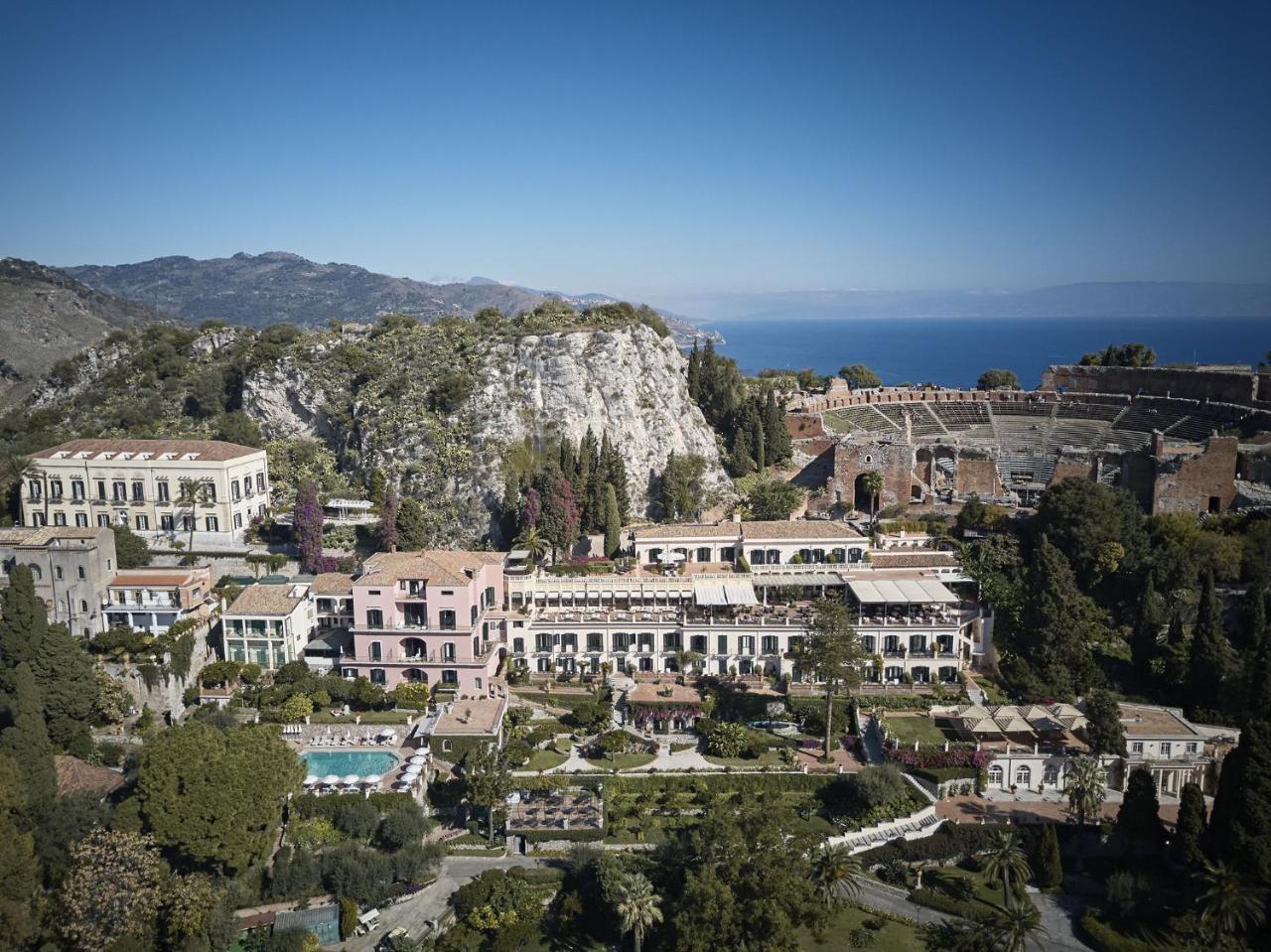 Grand Hotel Timeo, A Belmond Hotel, Taormina Exteriör bild