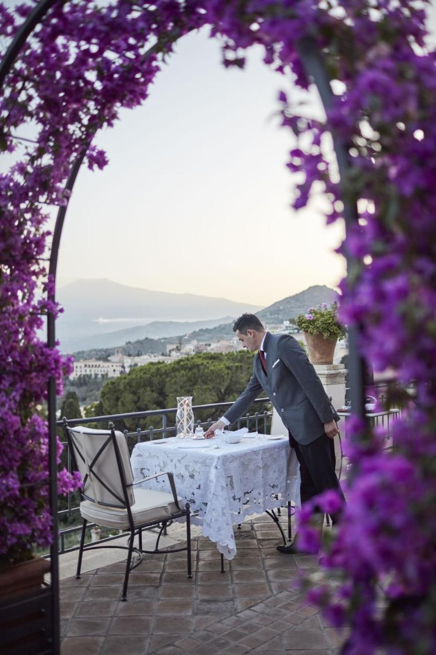 Grand Hotel Timeo, A Belmond Hotel, Taormina Exteriör bild